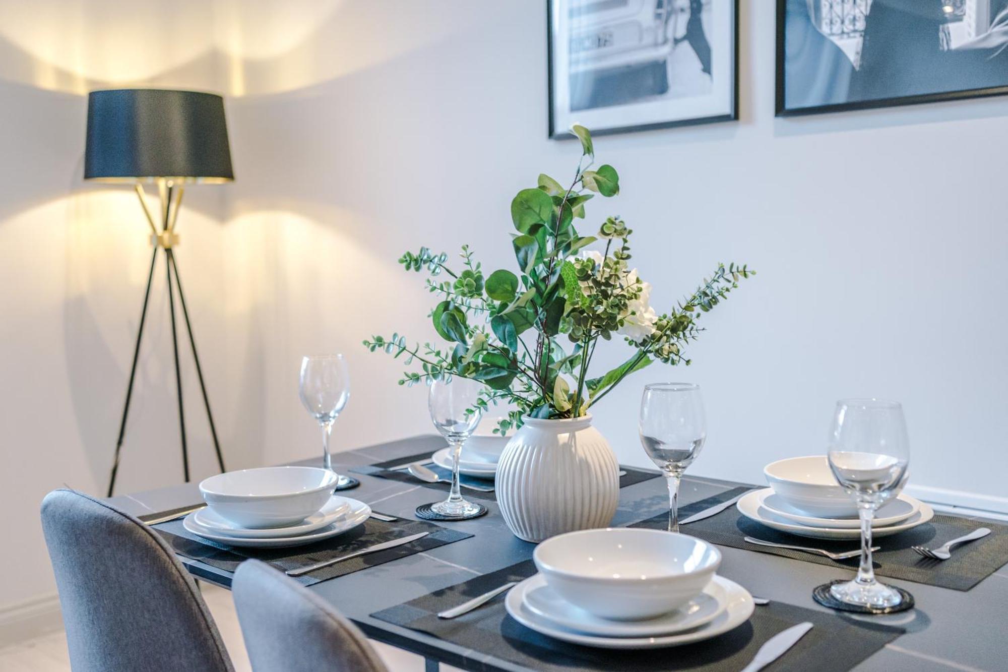 Designer Central Home In Leeds Sleeps 5 외부 사진