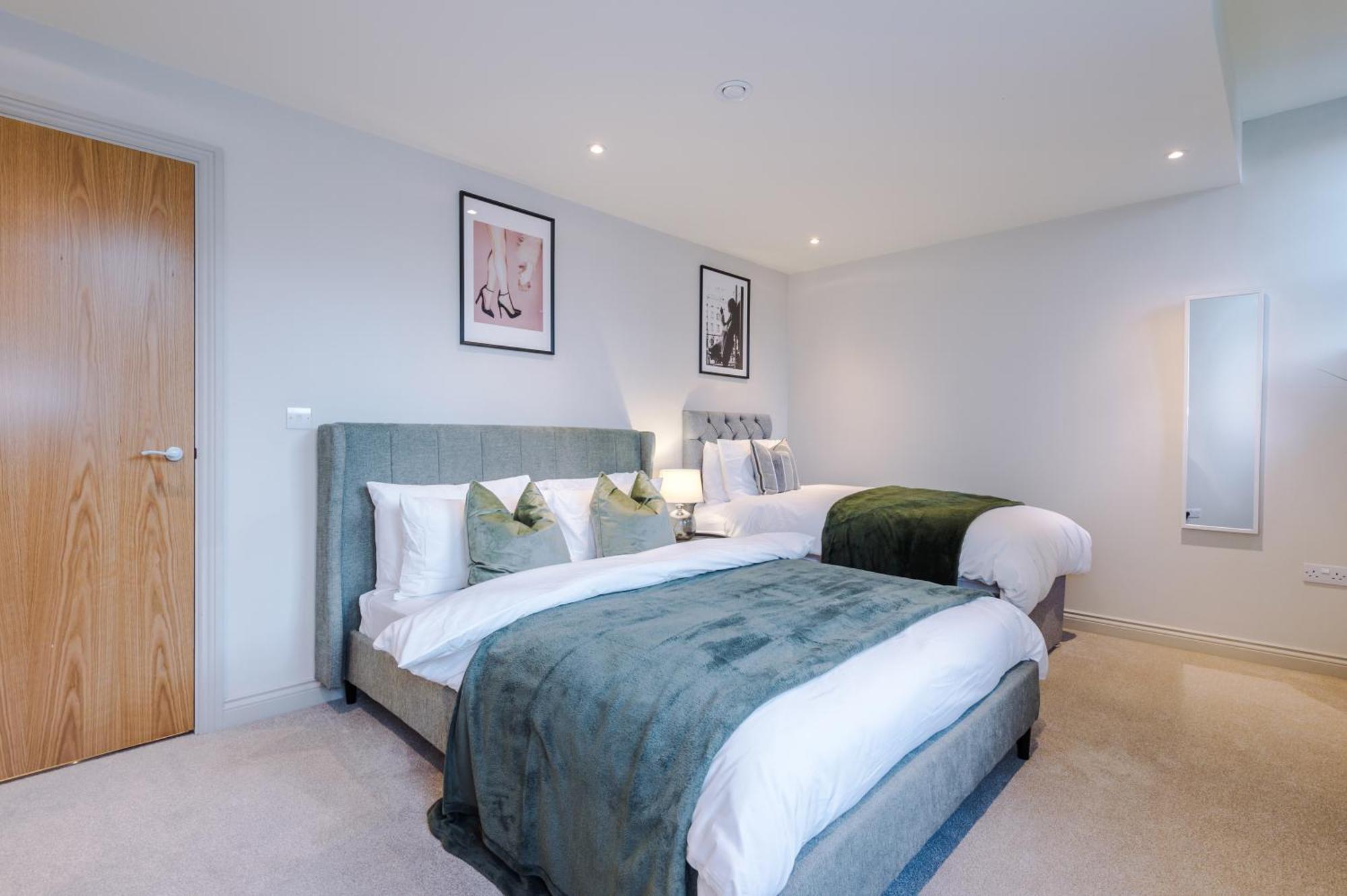 Designer Central Home In Leeds Sleeps 5 외부 사진